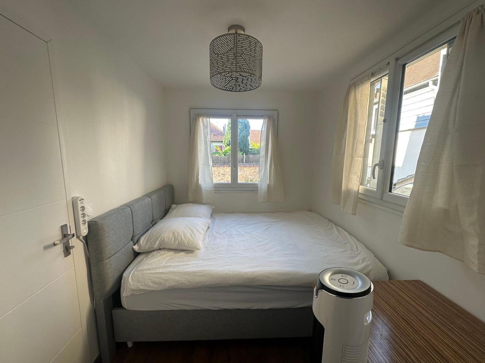 Appartement Calme Moderne Proche De Disneyland Wifi & Cafe Gratuit & Arrivee Autonome Бюссі-Сен-Жорж Екстер'єр фото