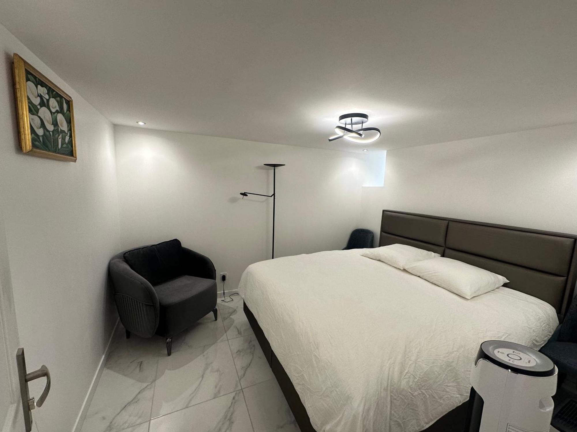 Appartement Calme Moderne Proche De Disneyland Wifi & Cafe Gratuit & Arrivee Autonome Бюссі-Сен-Жорж Екстер'єр фото