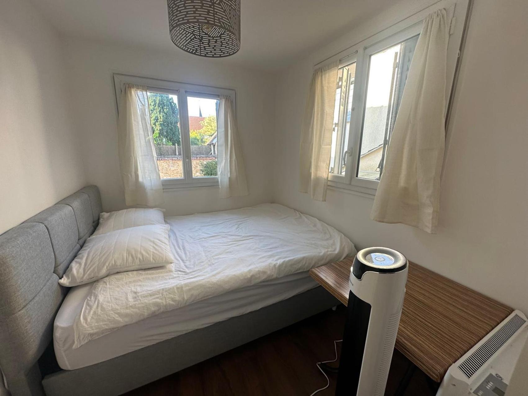 Appartement Calme Moderne Proche De Disneyland Wifi & Cafe Gratuit & Arrivee Autonome Бюссі-Сен-Жорж Екстер'єр фото