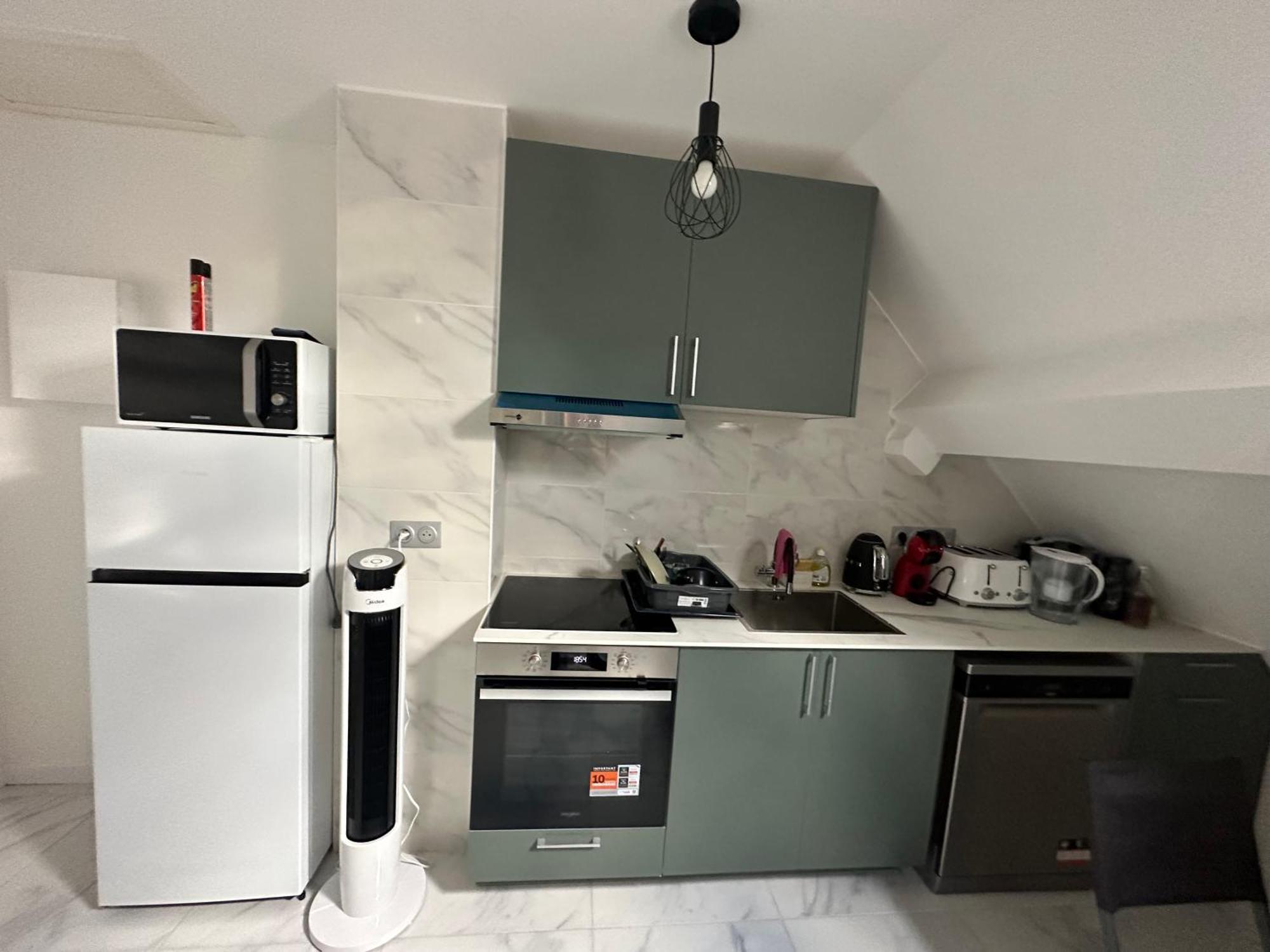 Appartement Calme Moderne Proche De Disneyland Wifi & Cafe Gratuit & Arrivee Autonome Бюссі-Сен-Жорж Екстер'єр фото