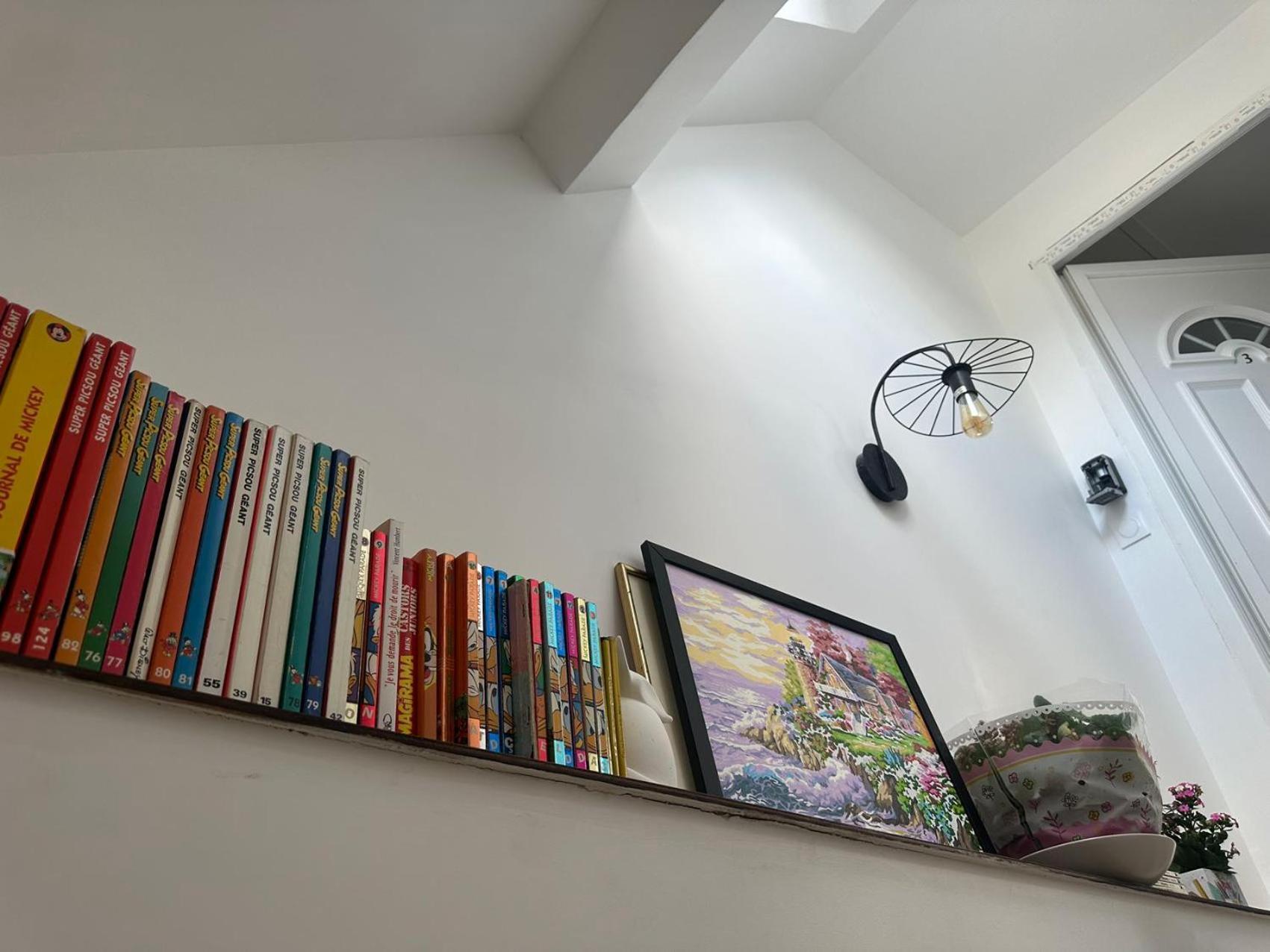 Appartement Calme Moderne Proche De Disneyland Wifi & Cafe Gratuit & Arrivee Autonome Бюссі-Сен-Жорж Екстер'єр фото