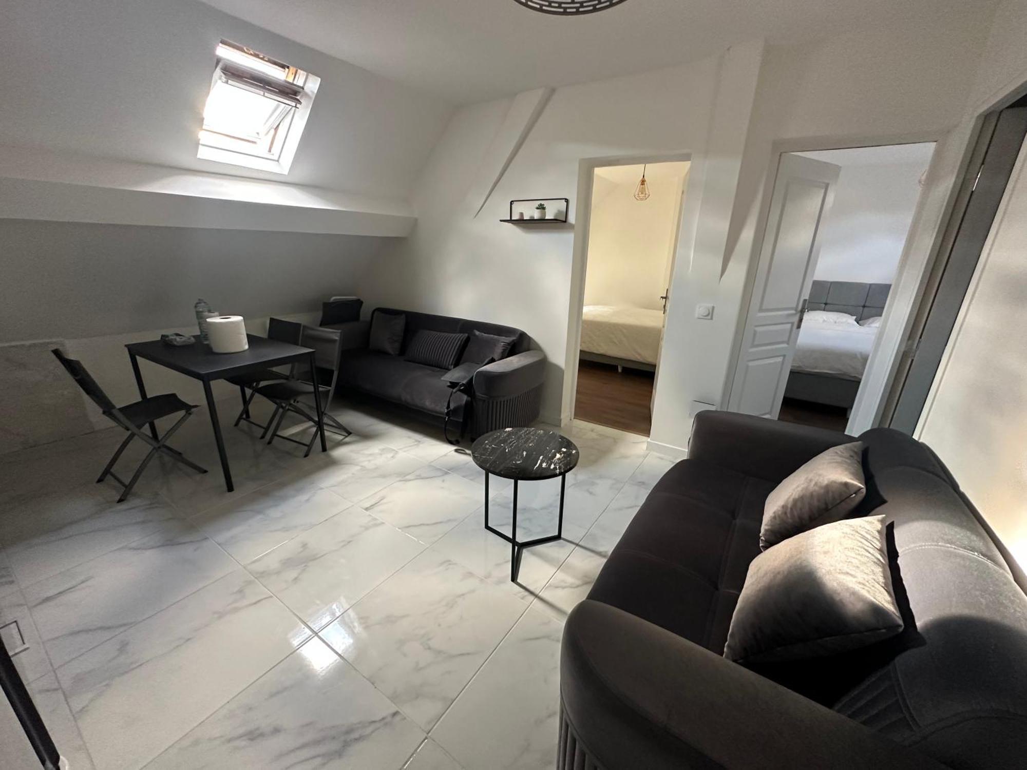Appartement Calme Moderne Proche De Disneyland Wifi & Cafe Gratuit & Arrivee Autonome Бюссі-Сен-Жорж Екстер'єр фото