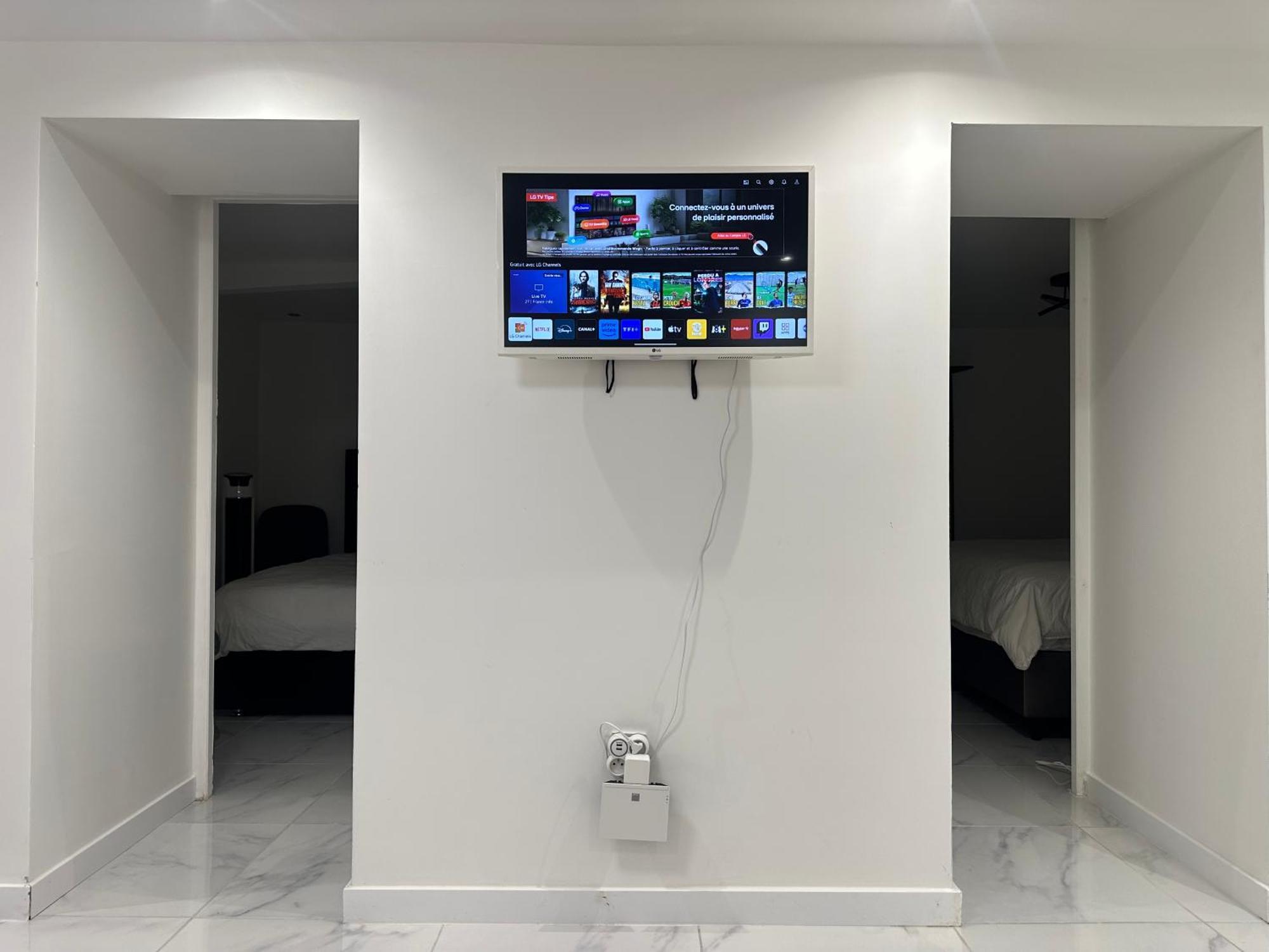 Appartement Calme Moderne Proche De Disneyland Wifi & Cafe Gratuit & Arrivee Autonome Бюссі-Сен-Жорж Екстер'єр фото